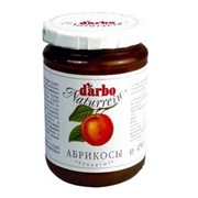Конфитюр Darbo Абрикос, стекло 450г (50% фруктов)