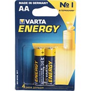 Батарейка Varta Energy AA LR6 алкалиновая фото