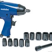 Пневмогайковерт Metabo SR 120 SET