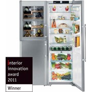 Холодильник Liebherr SBSes 7165 фотография
