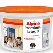 Водоэмульсионная краска Premiumlatex 3 B1 Капарол Альпина (10л) фото