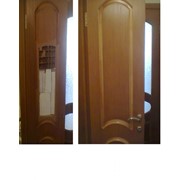 Реставрация дверей фото