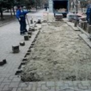 Восстановление тротуарного покрытия