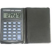Калькулятор CITIZEN LС-210 карманный фото
