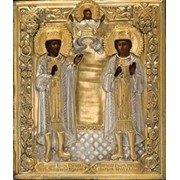 Икона «Благоверные князья Борис и Глеб»