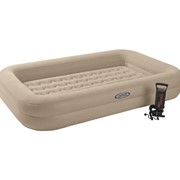 Кровать надувная детская Intex Kidz travel bed set,107х168х25 см 66810 фото