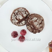 Печенье“Шоколадное“ с вишней фото