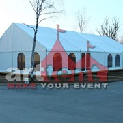 Тентовая конструкция, шатер, павильон 100 кв.м фото