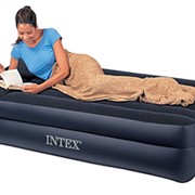 Кровати надувные туристические: Надувная кровать Intex