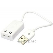 Звуковая плата Dynamode C-Media USB 8 3D RTL (USB-SOUND7-White), код 123248 фотография