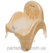 Горшок-кресло Tega веселка ms-012 teddy bear капучино фото