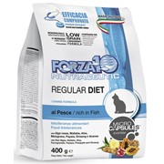 Forza10 Корм Forza10 для кошек при аллергии и пищевой непереносимости, диетический с рыбой (1,5 кг) фотография
