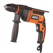 Дрель ударная AEG SBE 650 R kit фото