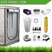 Комплект оборудования для выращивания растений Vista Triangle 250w готовый гроубокс фото