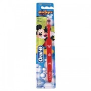 Зубная щетка ORAL-B Mickey for kids мягкая фото