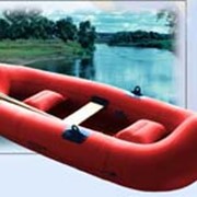 Лодка резиновая надувная гребная Турист-3 фото