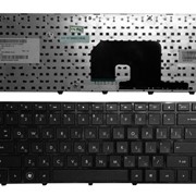 Клавиатура для ноутбука HP Pavilion DV6Z, DV6T, DV6-3000, DV6-3100, DV6-3300 Series FRAME BLACK TOP-86359 фотография