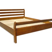Деревянная кровать Виктория из массива ясеня 1600х1900/2000 мм