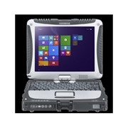 Защищенный ноутбук Toughbook Panasonic CF-19 фотография