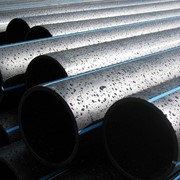 Труба полиэтиленовая напорная 355*20,1 мм, SDR 17,6 = 9,5 атм. фото