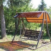 Качели садовые, разборные! С доставкой! фото