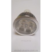 Светодиодная лампа GU10 4W серии “spotlight“ фото