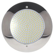 Прожектор светодиодный AquaViva HJ-WM-SS270FGV, 252led 18W NW (AISI-316) фото