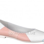 Туфли женские 695-2900, белый фото