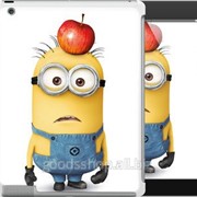 Чехол на iPad 2/3/4 Миньоны v10 2968c-25 фотография