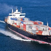 Морские перевозки генеральных и контейнерных грузов фото