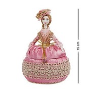 Кукла-шкатулка “Дама нарядная“, в ассортименте фото