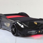 Детская кровать - машина F1 black