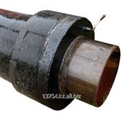Элемент трубопровода с кабелем вывода Ст-219-1-ППУ-ПЭ фото
