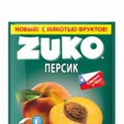 Растворимый напиток “ZUKO“ персик фотография