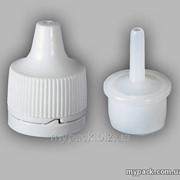 Комплект капельница + колпачек для медицинского флакона К-К2 + Н-К2 для горловины стандарта 20/410 - 1000шт