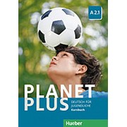 Josef Alberti, Gabriele Kopp, Siegfried Buttner Planet Plus A2.1 Kursbuch