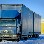 Грузоперевозки объемных и легких грузов фото