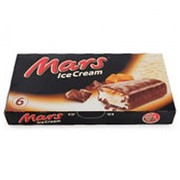 Мороженое MARS мультитпак 6шт, 250,8 г фотография