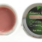 Гели для ногтей Simply Nails Cover Pink №1