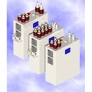 Конденсаторы серии KLS с водяным охлаждением специально разработаны для компенсации фактора реактивной мощности в установках индукционного нагрева. фото