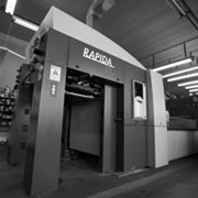 Офсетная печать. Возможность печати на разных сортах бумаги и картона. фото