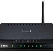 Беспроводной роутер D-Link DIR-320/A/D1A (1*Wan, 4*Lan, 1*USB, 1 антенна), код 49124 фотография