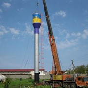 Башня водонапорная ВБР-25-18
