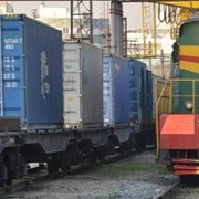 Железнодорожные перевозки, контейнерные грузоперевозки фото
