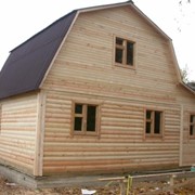 Строительство дачных деревянных домов.