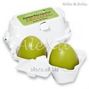 Мыло-маска зеленый чай Green Tea Egg Soap(50Gх2) фото