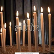 Свечи церковные фото
