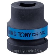 Головка торцевая ударная четырехгранная 1“, 20 мм, футорочная KING TONY 851420M фото