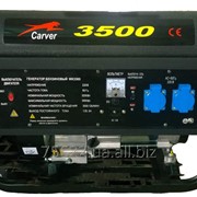 Генератор бензиновый Carver WK3500 со стартером фото