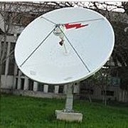 Установка спутниковых станций типа VSAT фотография